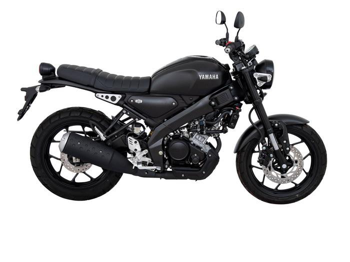 Yamaha tung mẫu xe côn tay động cơ 125cc cực ngầu giá chỉ 22 triệu đồng
