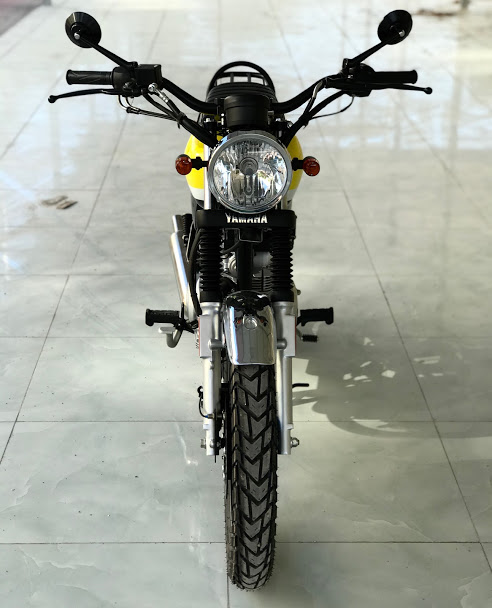 Yamaha YB125sp độ - Cửa hàng xe máy côn tay nhập khẩu