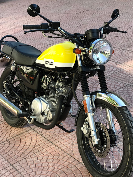 Lô hàng Yamaha YB125 SP 2017 bất ngờ về Việt Nam giá hơn 40 triệu đồng   Motosaigon
