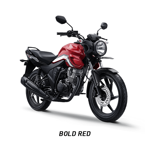 Xe tay côn Honda CB150 Verza màu đỏ